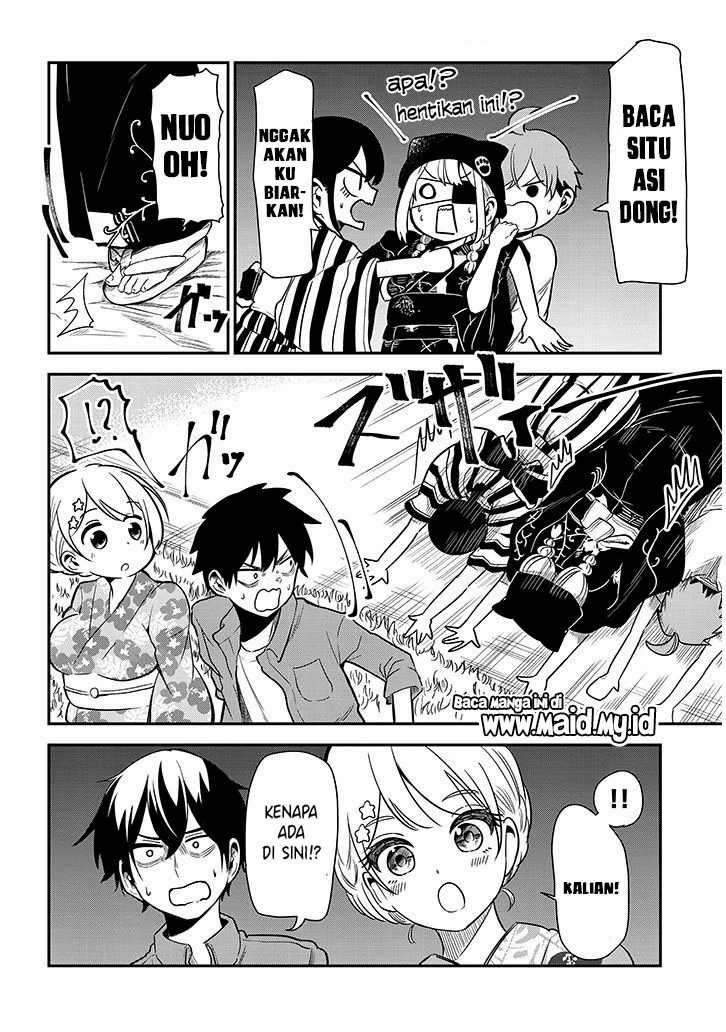 Nega-kun and Posi-chan Chapter 17 - halaman 11