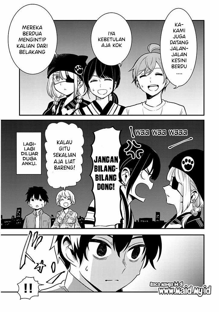 Nega-kun and Posi-chan Chapter 17 - halaman 12