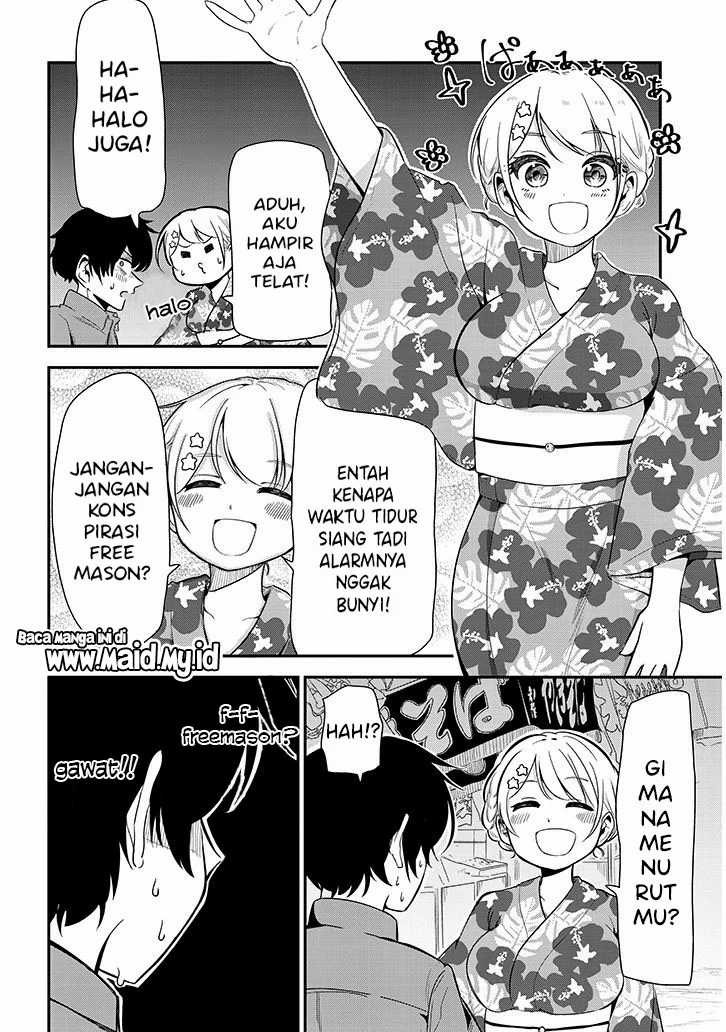 Nega-kun and Posi-chan Chapter 17 - halaman 3