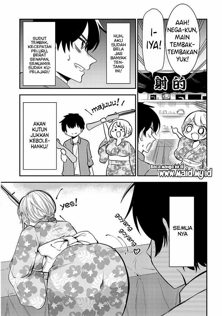 Nega-kun and Posi-chan Chapter 17 - halaman 6