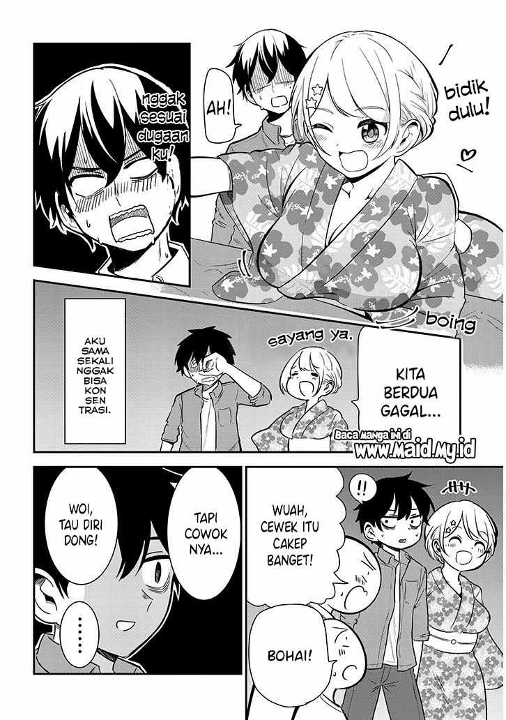 Nega-kun and Posi-chan Chapter 17 - halaman 7