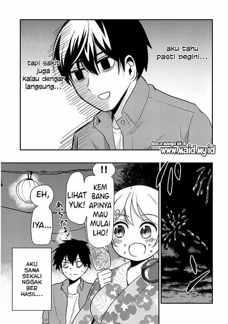 Nega-kun and Posi-chan Chapter 17 - halaman 8