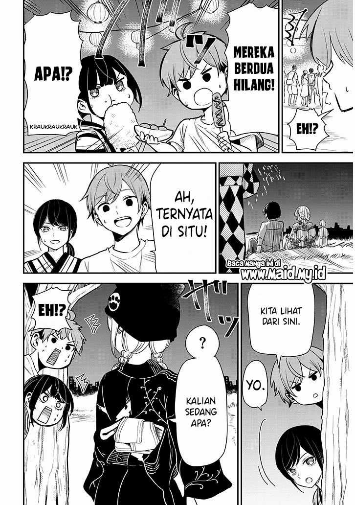 Nega-kun and Posi-chan Chapter 17 - halaman 9