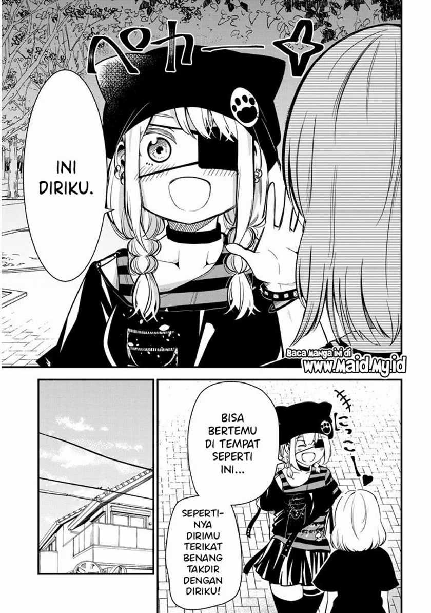 Nega-kun and Posi-chan Chapter 18 - halaman 10