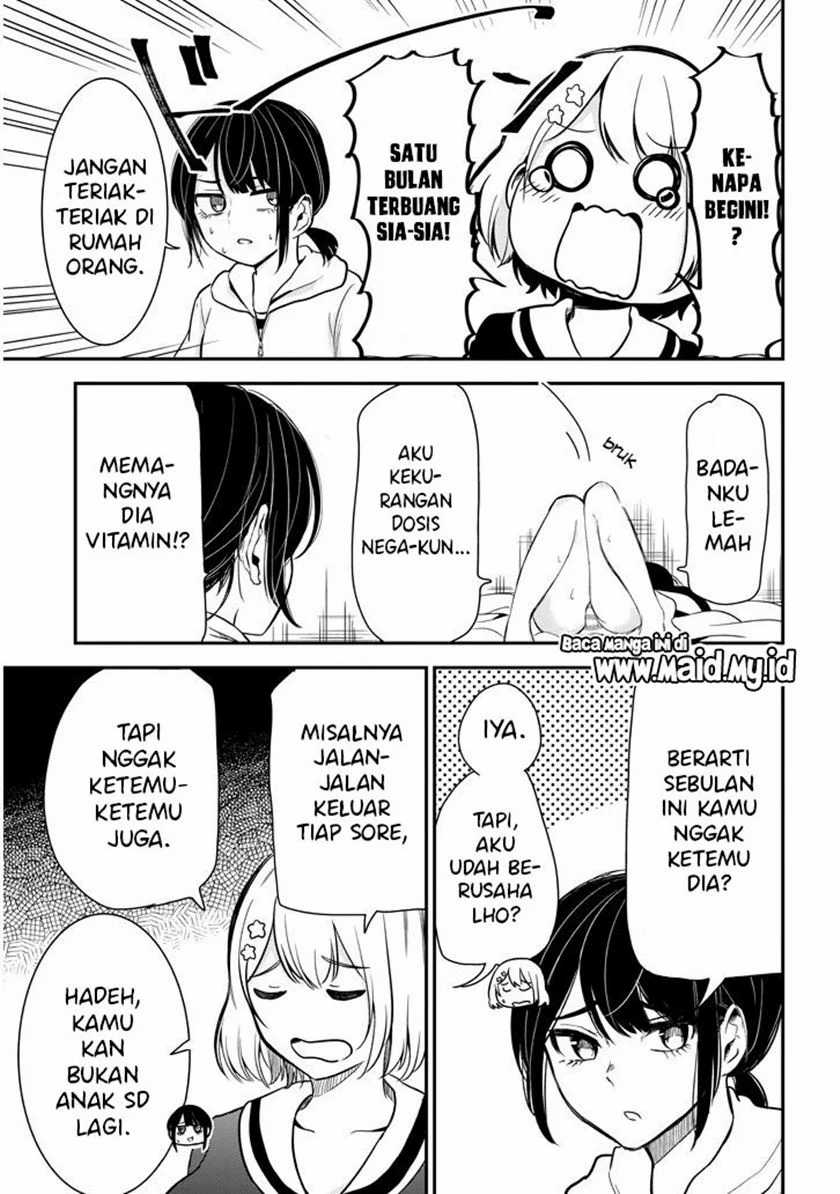 Nega-kun and Posi-chan Chapter 18 - halaman 4