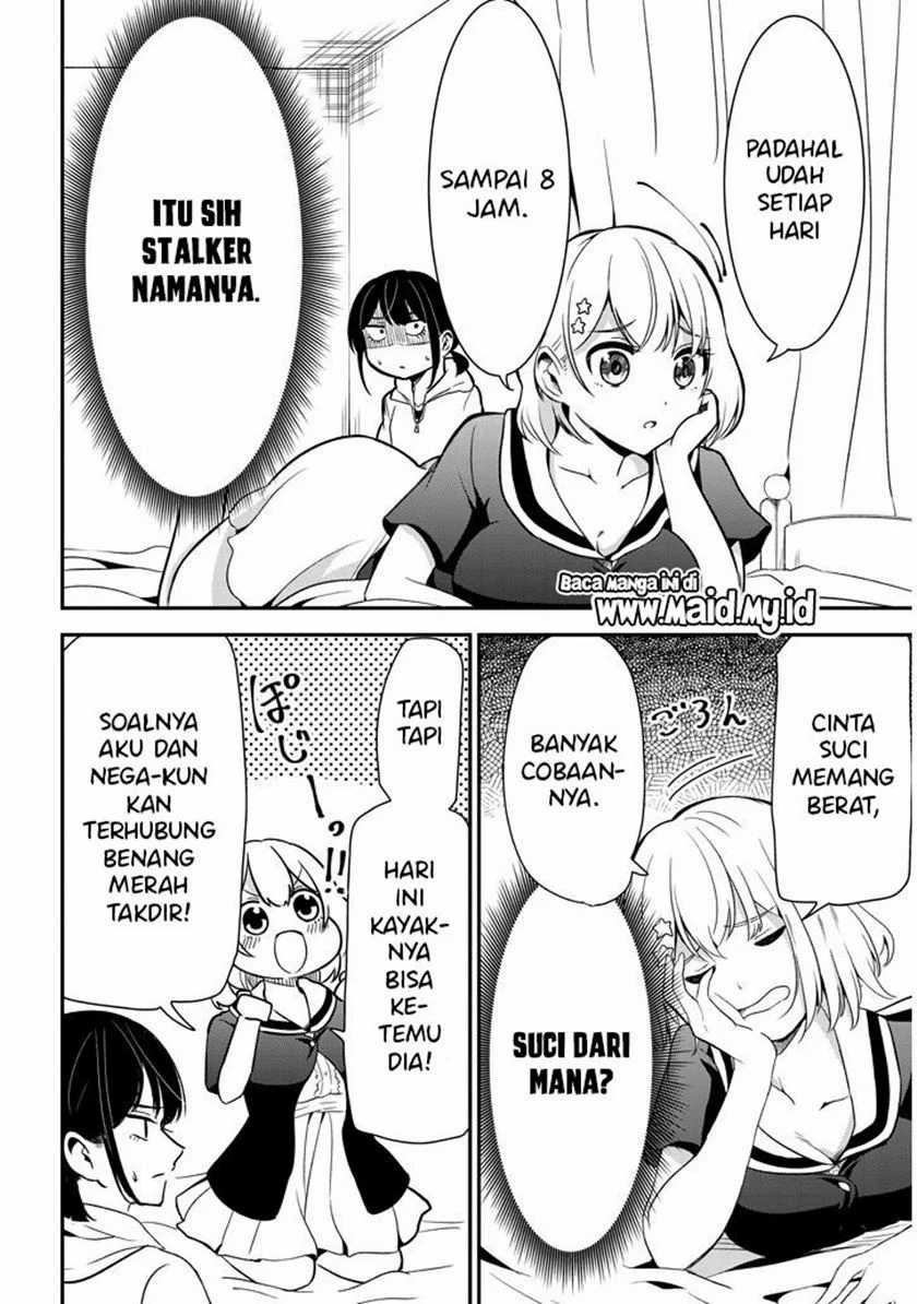 Nega-kun and Posi-chan Chapter 18 - halaman 5