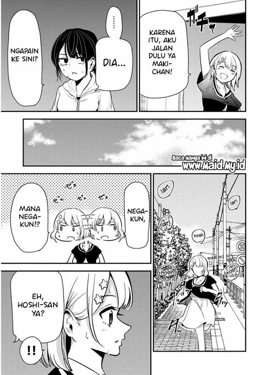 Nega-kun and Posi-chan Chapter 18 - halaman 6