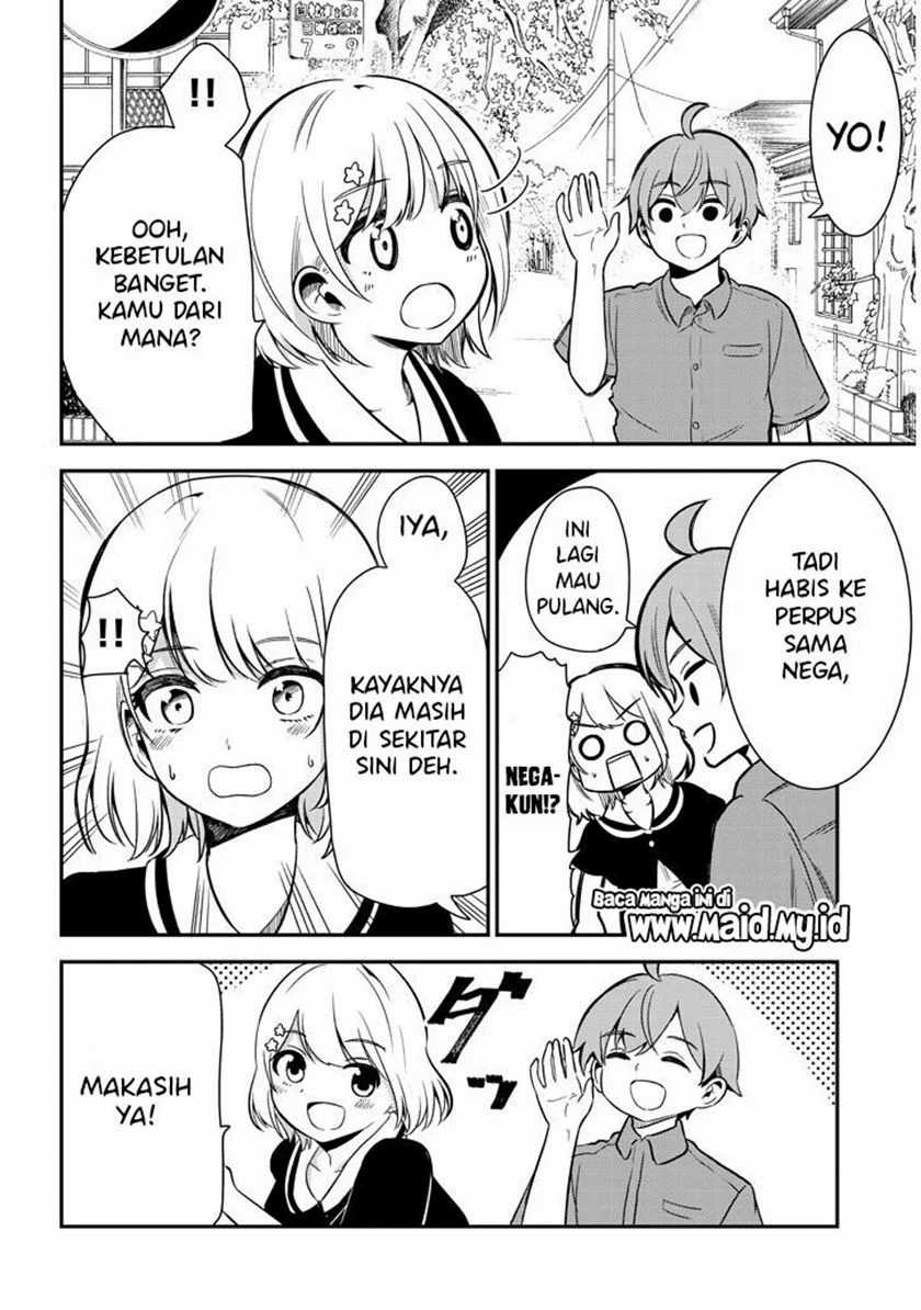 Nega-kun and Posi-chan Chapter 18 - halaman 7