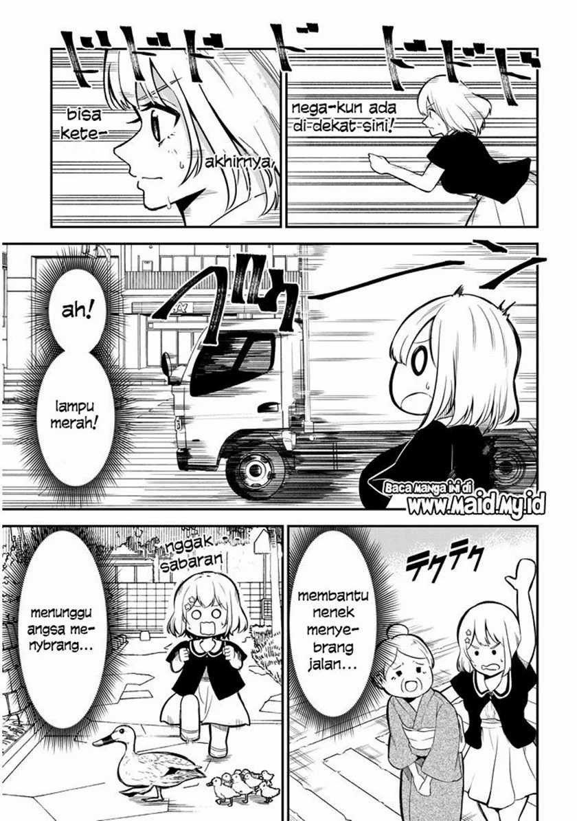 Nega-kun and Posi-chan Chapter 18 - halaman 8