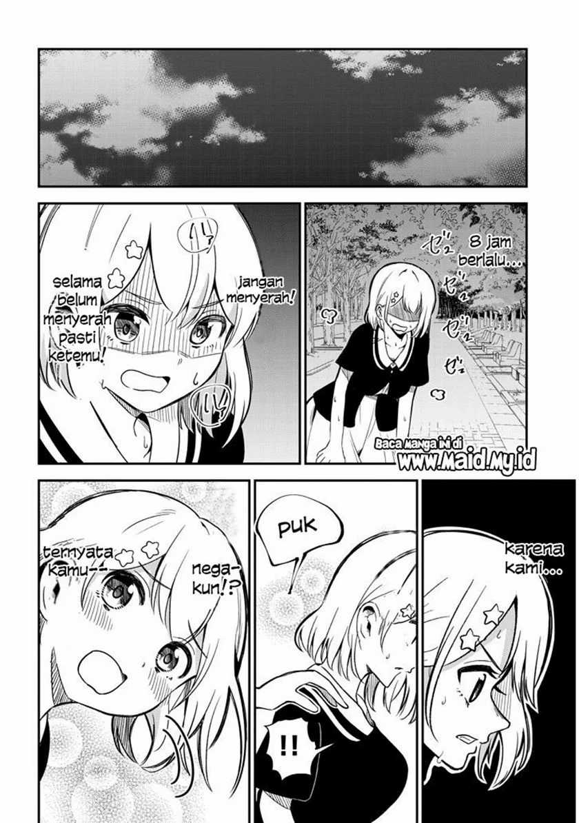 Nega-kun and Posi-chan Chapter 18 - halaman 9