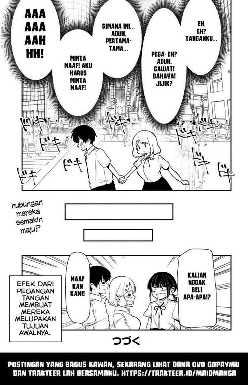 Nega-kun and Posi-chan Chapter 19 - halaman 11