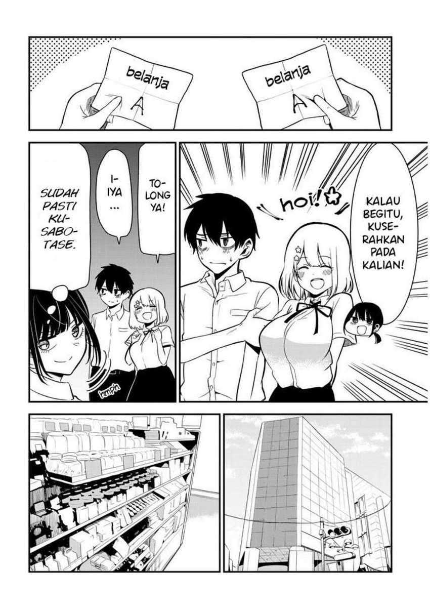 Nega-kun and Posi-chan Chapter 19 - halaman 4
