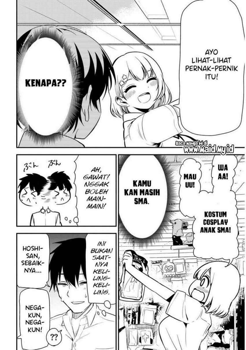 Nega-kun and Posi-chan Chapter 19 - halaman 6