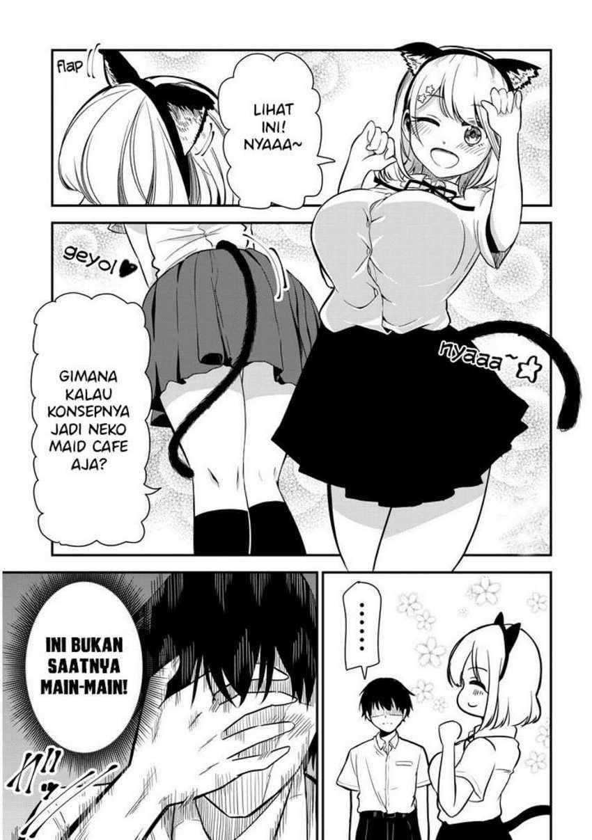 Nega-kun and Posi-chan Chapter 19 - halaman 7