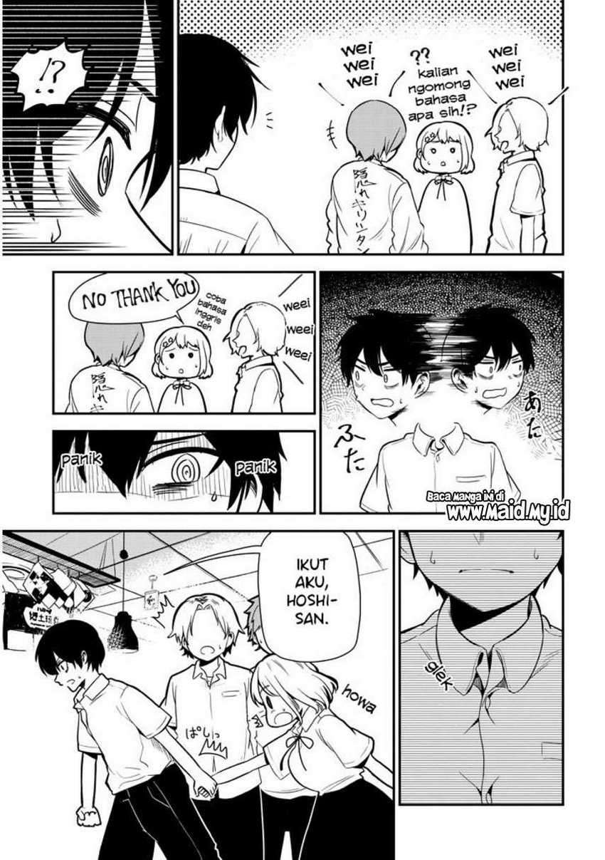 Nega-kun and Posi-chan Chapter 19 - halaman 9