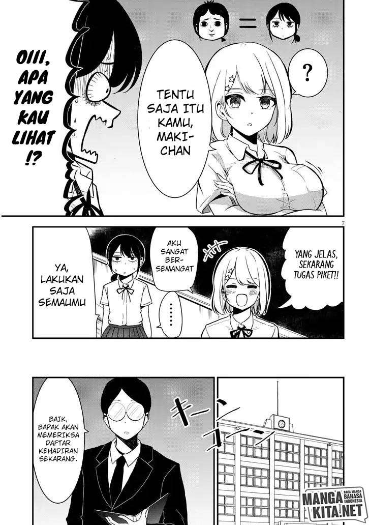 Nega-kun and Posi-chan Chapter 2 - halaman 8