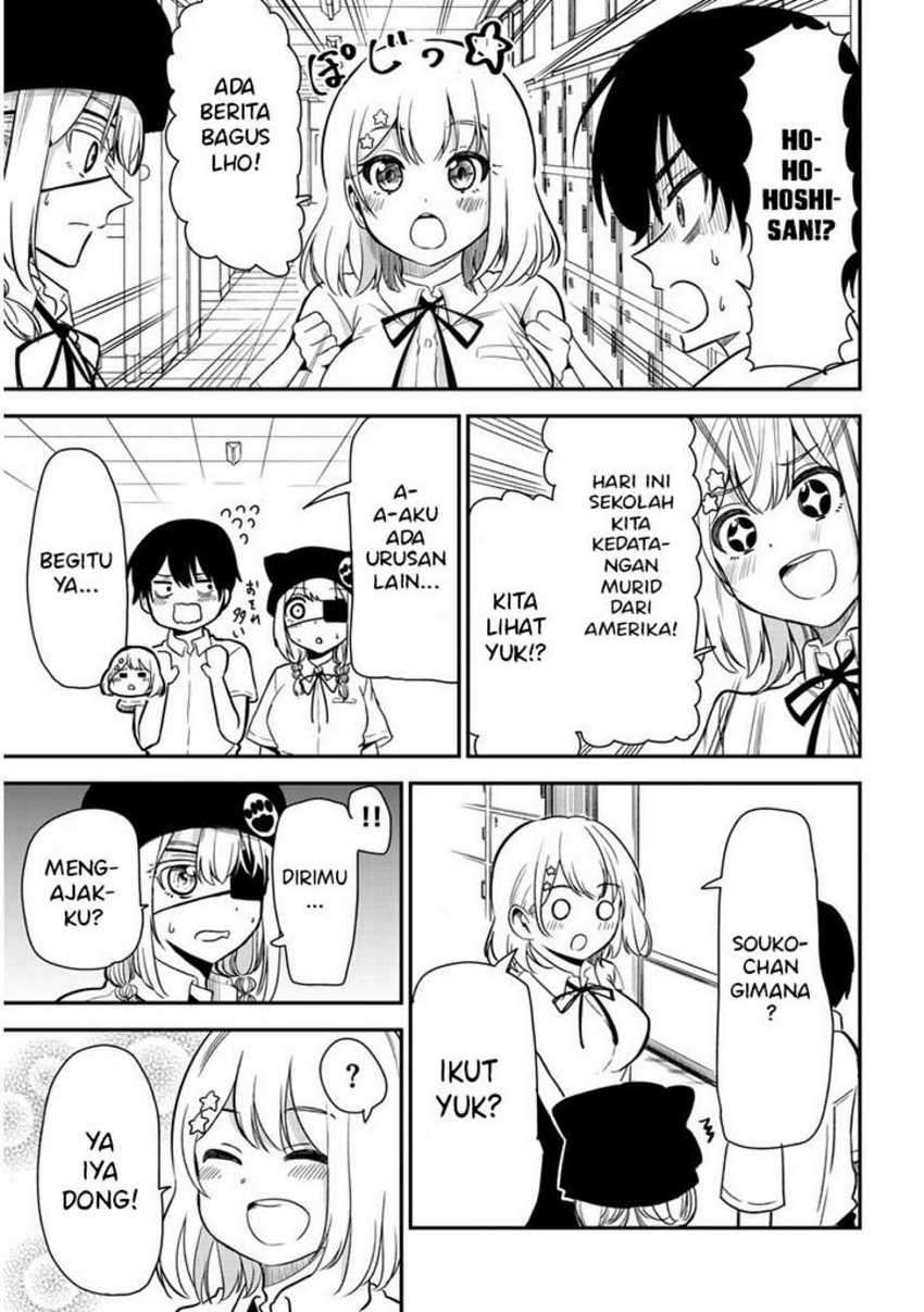 Nega-kun and Posi-chan Chapter 20 - halaman 13