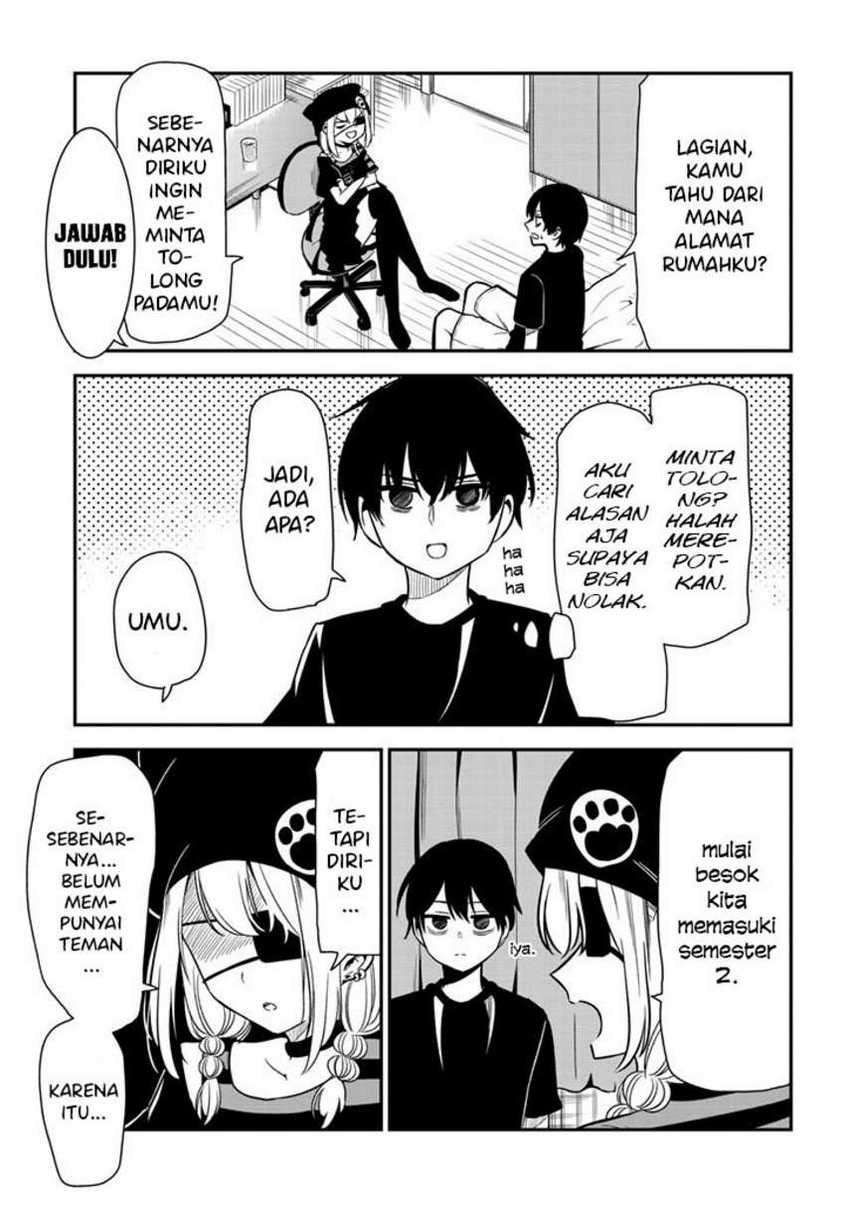 Nega-kun and Posi-chan Chapter 20 - halaman 5