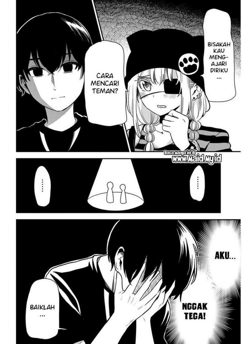 Nega-kun and Posi-chan Chapter 20 - halaman 6