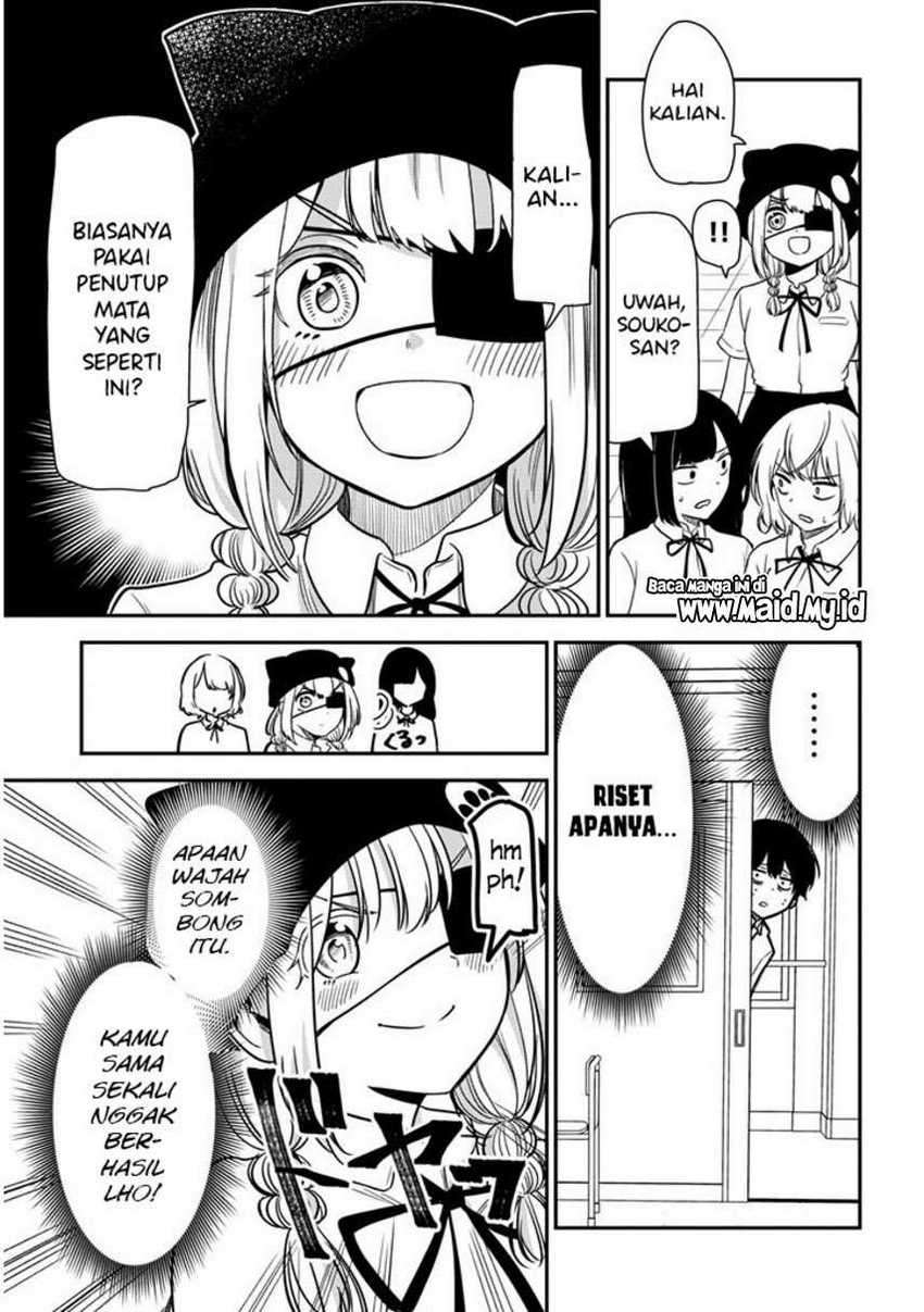 Nega-kun and Posi-chan Chapter 20 - halaman 9