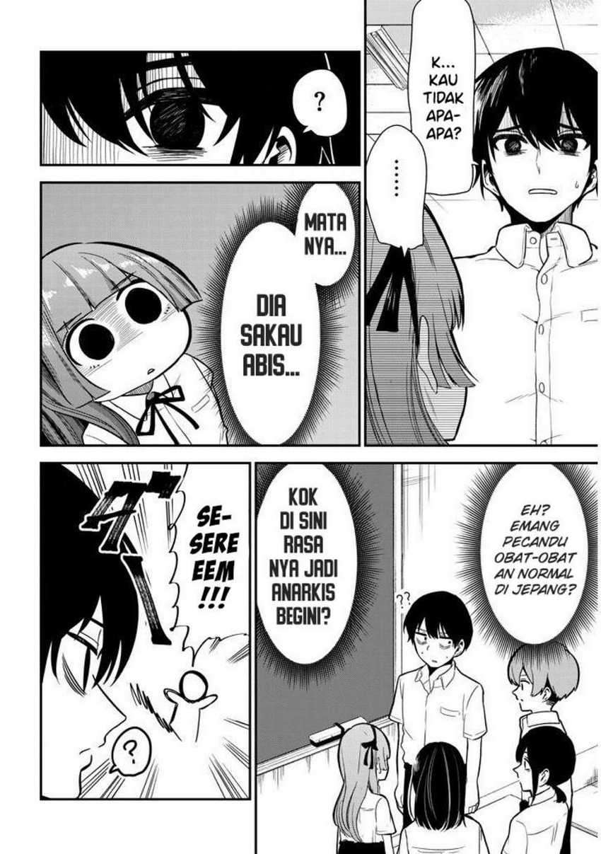 Nega-kun and Posi-chan Chapter 21 - halaman 10