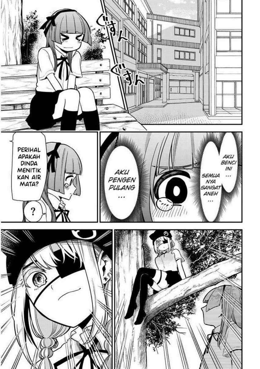 Nega-kun and Posi-chan Chapter 21 - halaman 11