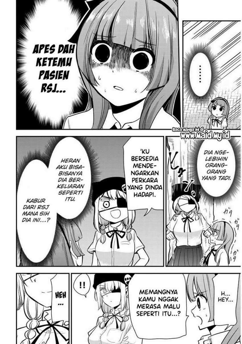 Nega-kun and Posi-chan Chapter 21 - halaman 12