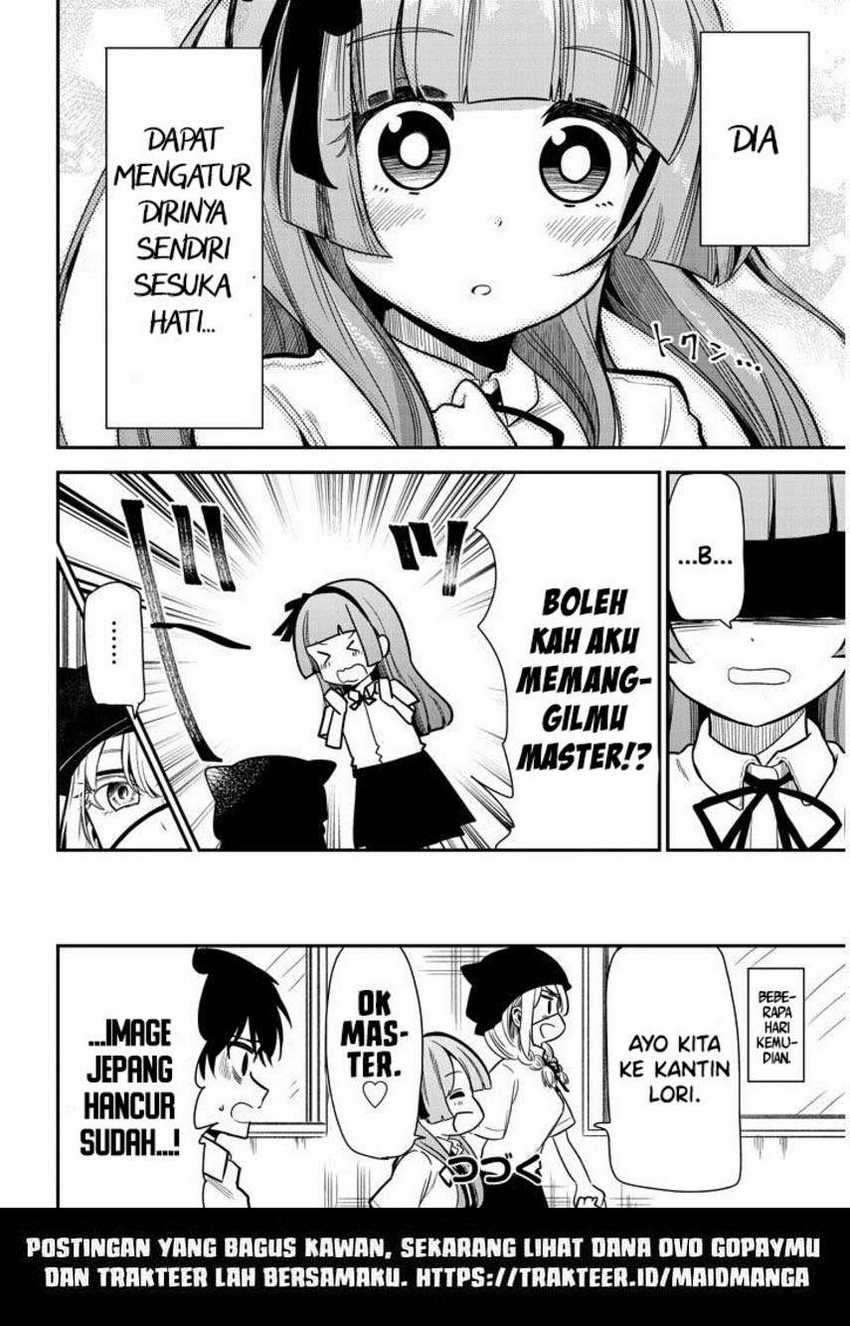Nega-kun and Posi-chan Chapter 21 - halaman 14