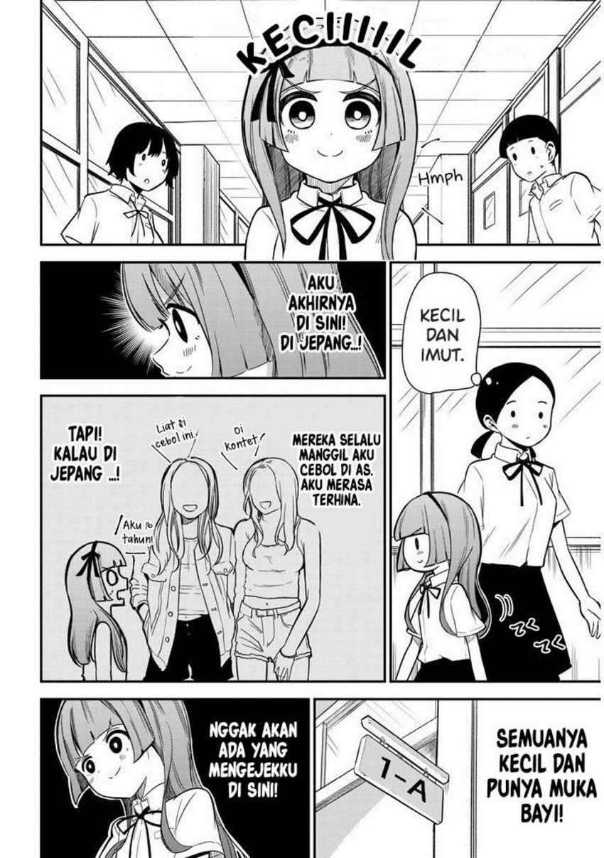 Nega-kun and Posi-chan Chapter 21 - halaman 4