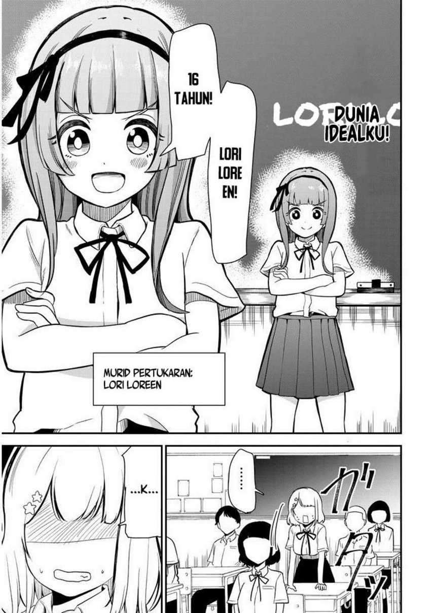 Nega-kun and Posi-chan Chapter 21 - halaman 5