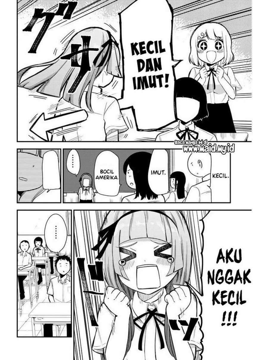 Nega-kun and Posi-chan Chapter 21 - halaman 6
