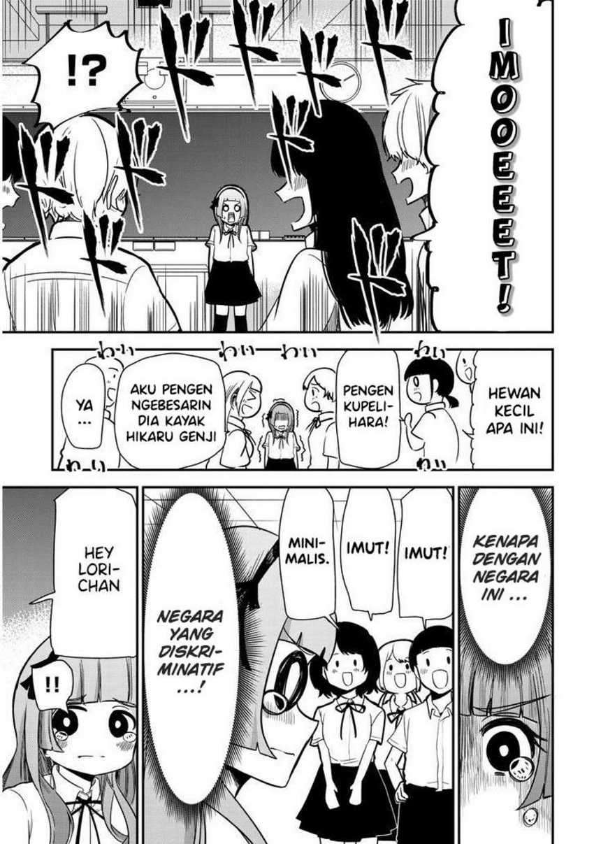 Nega-kun and Posi-chan Chapter 21 - halaman 7
