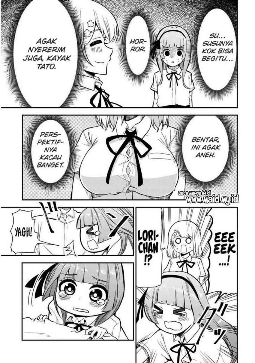 Nega-kun and Posi-chan Chapter 21 - halaman 9