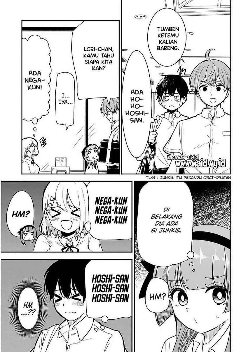 Nega-kun and Posi-chan Chapter 22 - halaman 11
