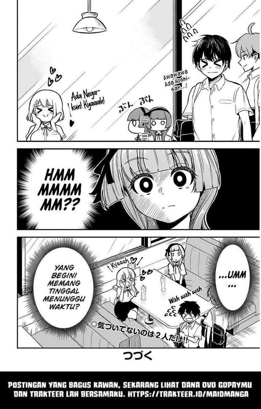Nega-kun and Posi-chan Chapter 22 - halaman 12