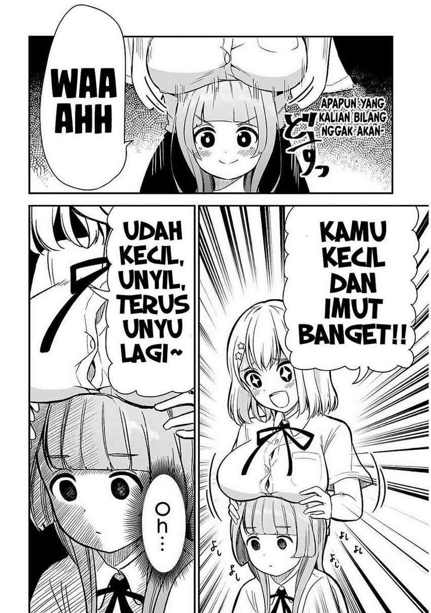 Nega-kun and Posi-chan Chapter 22 - halaman 4