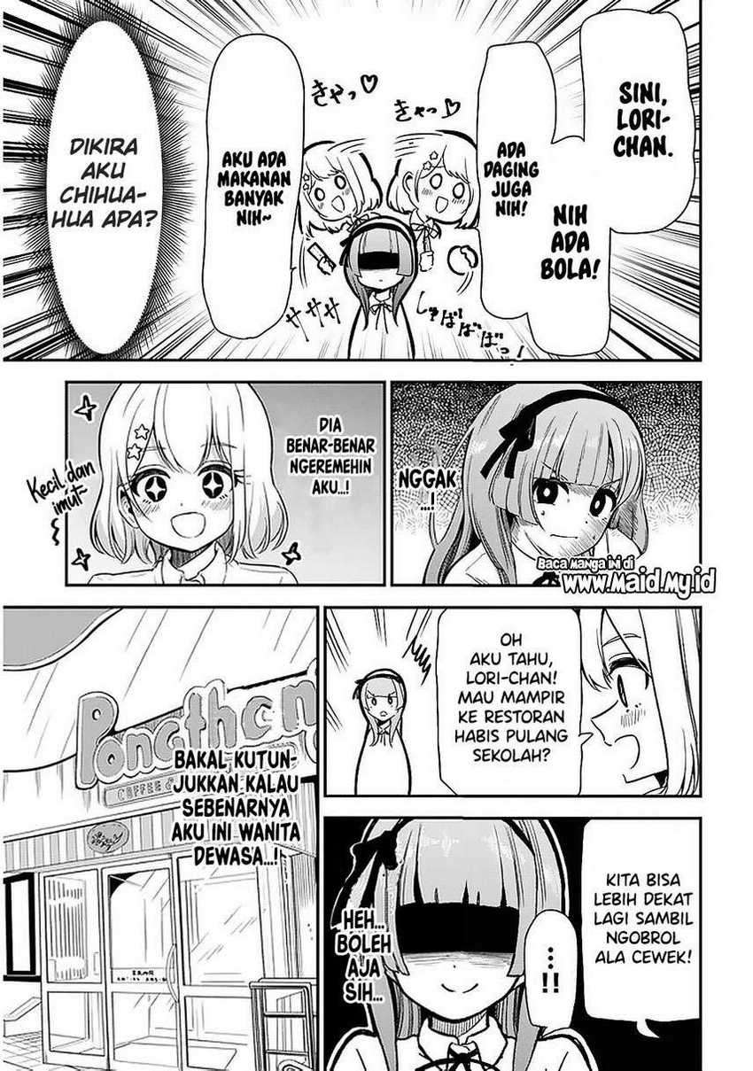 Nega-kun and Posi-chan Chapter 22 - halaman 5