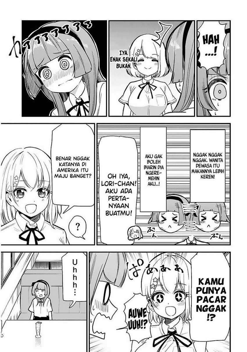 Nega-kun and Posi-chan Chapter 22 - halaman 7