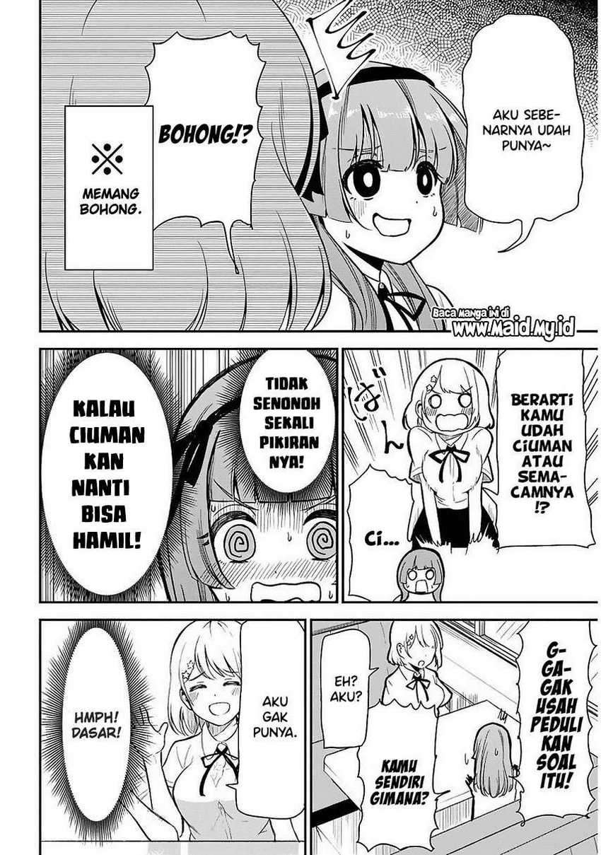 Nega-kun and Posi-chan Chapter 22 - halaman 8