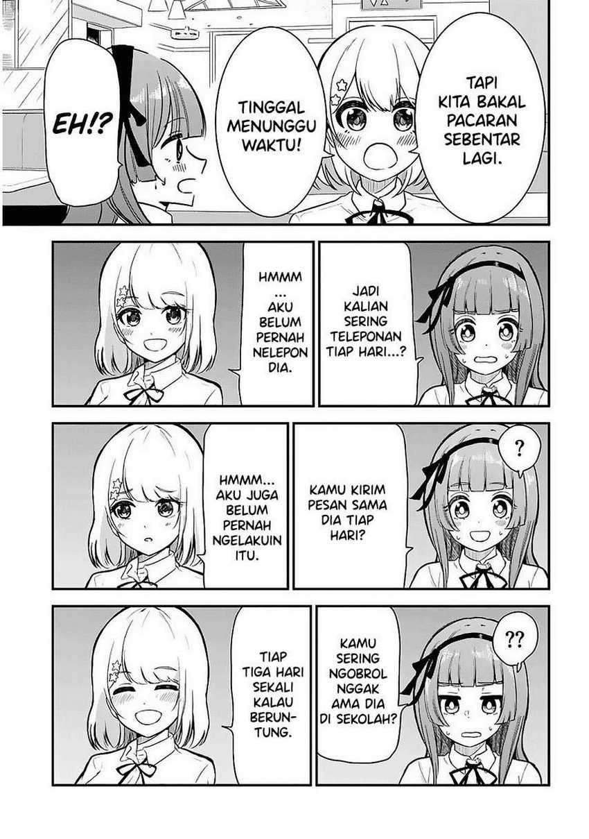 Nega-kun and Posi-chan Chapter 22 - halaman 9