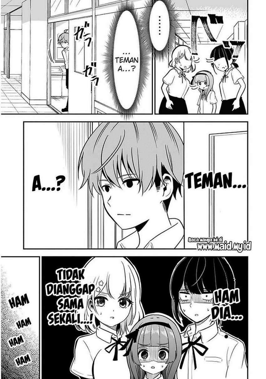 Nega-kun and Posi-chan Chapter 23 - halaman 11
