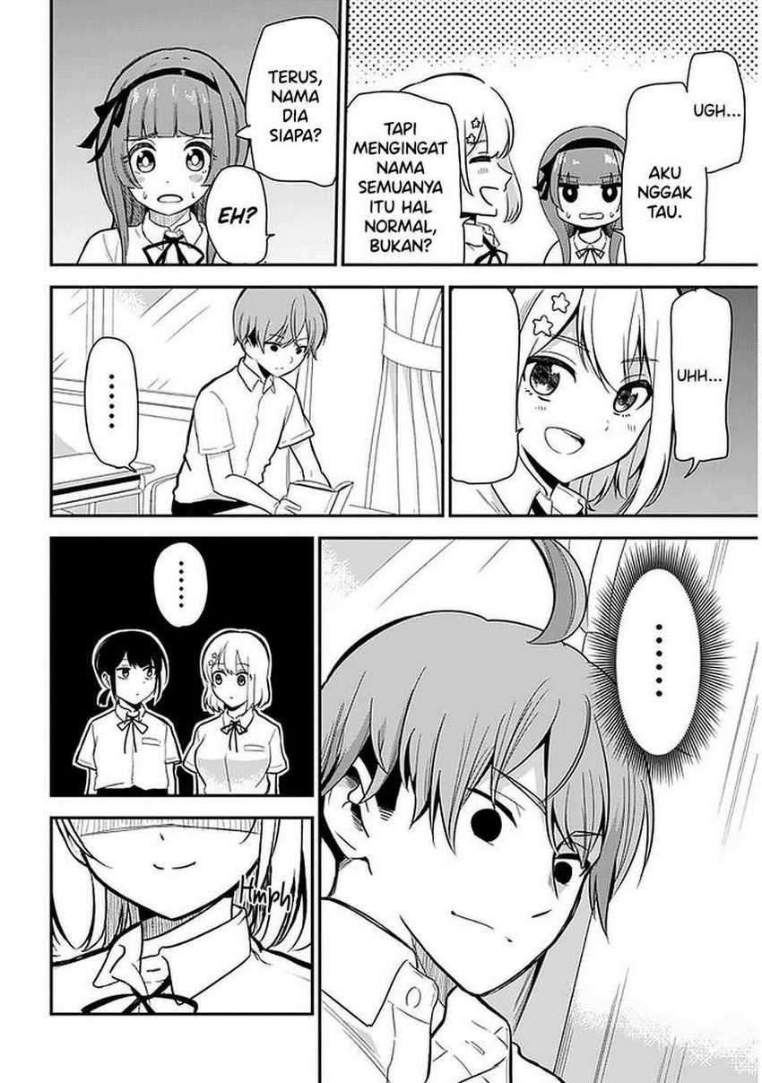 Nega-kun and Posi-chan Chapter 23 - halaman 4