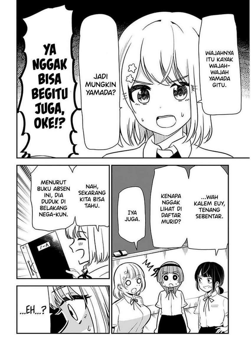 Nega-kun and Posi-chan Chapter 23 - halaman 6