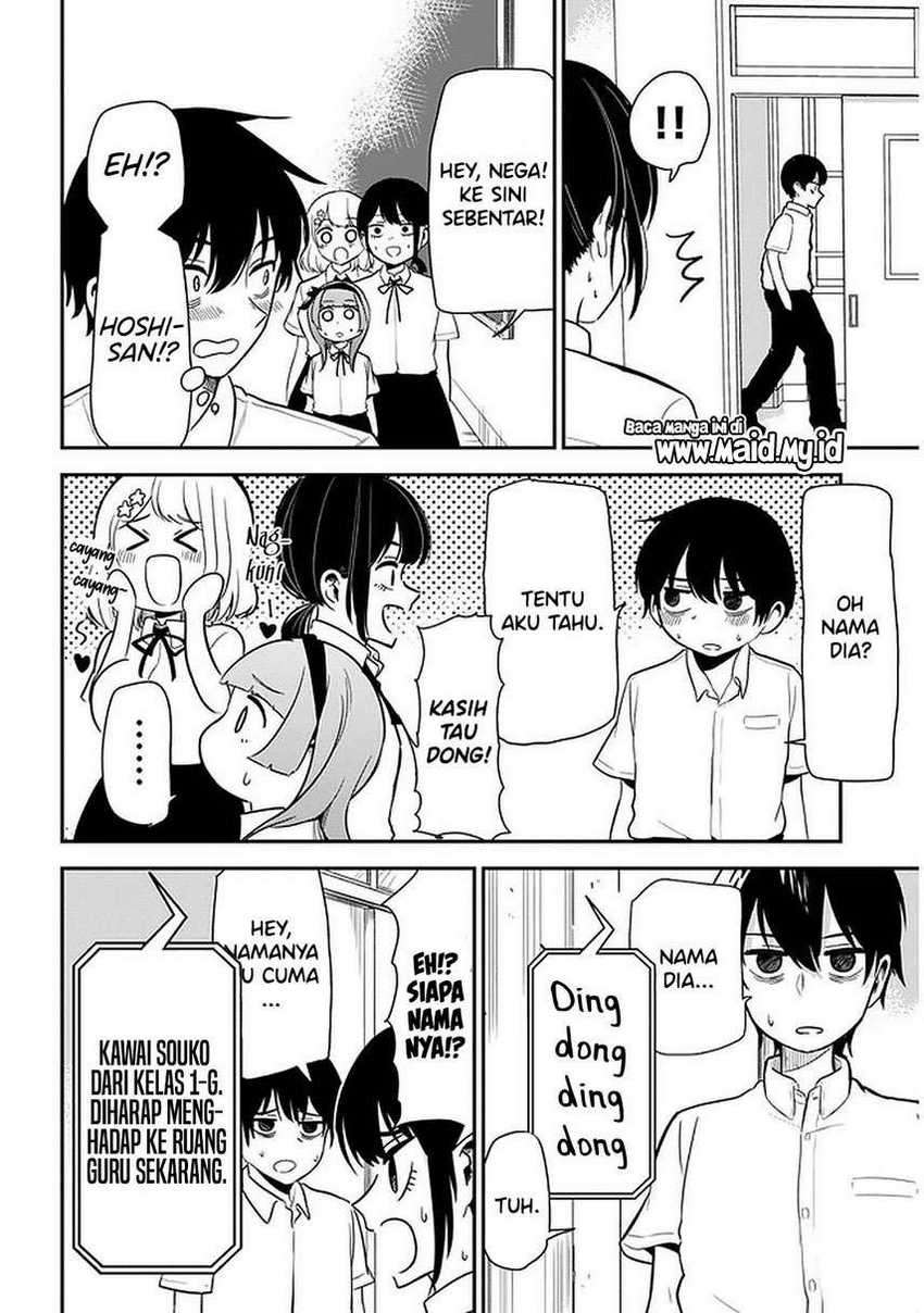 Nega-kun and Posi-chan Chapter 23 - halaman 8