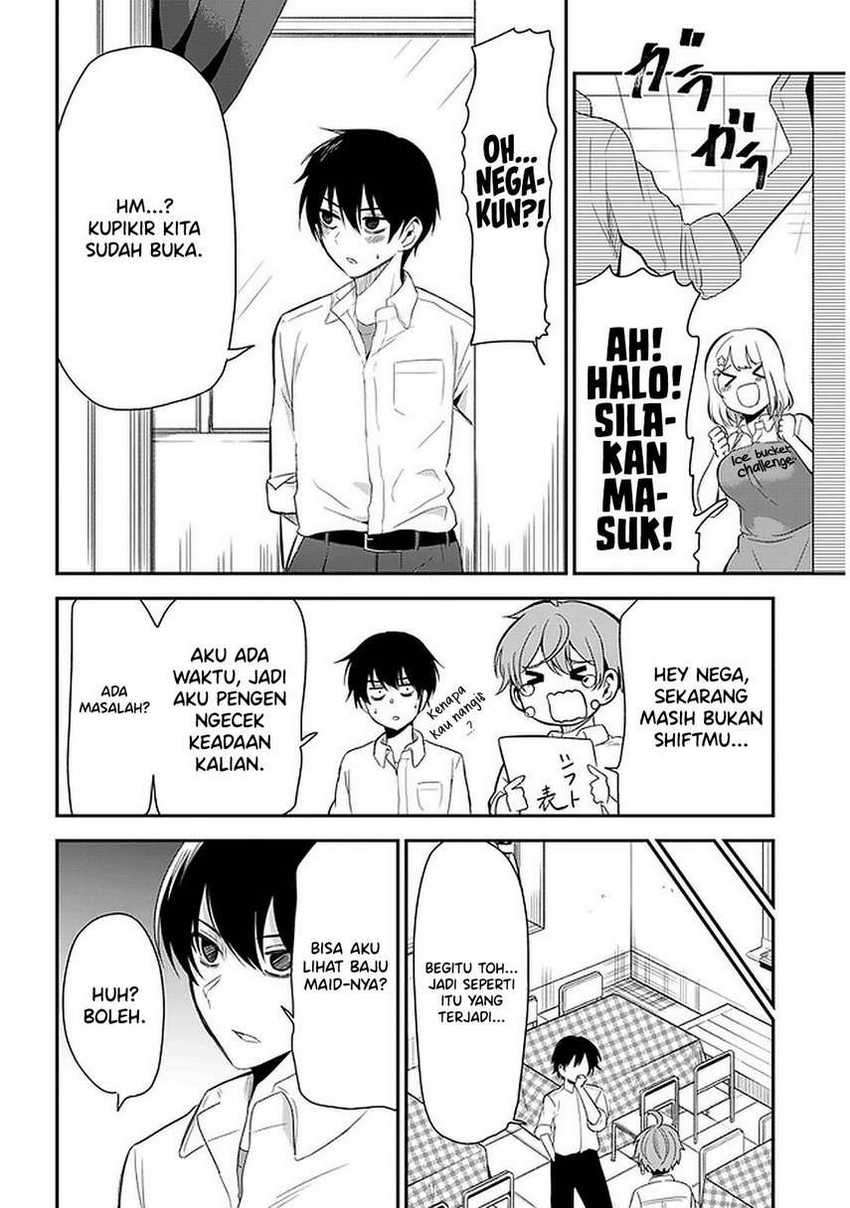 Nega-kun and Posi-chan Chapter 24 - halaman 10