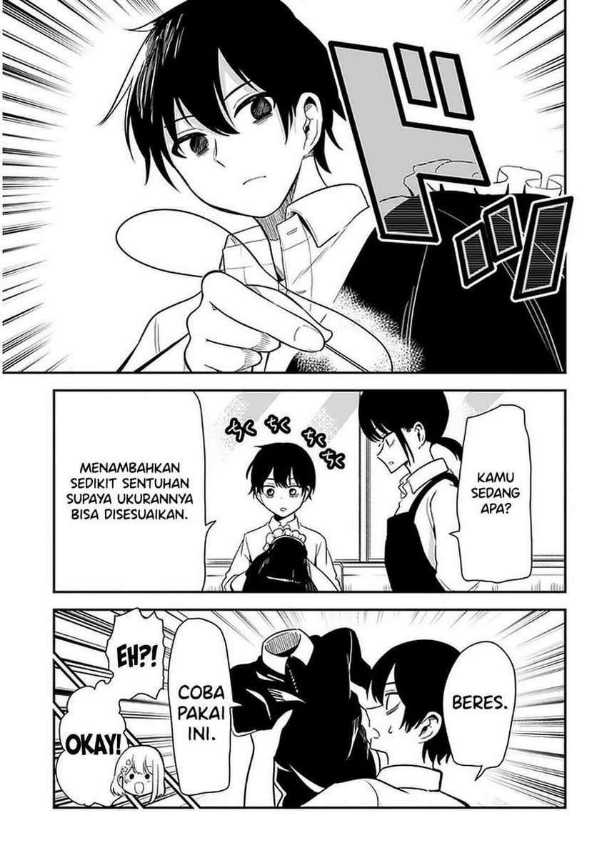 Nega-kun and Posi-chan Chapter 24 - halaman 11
