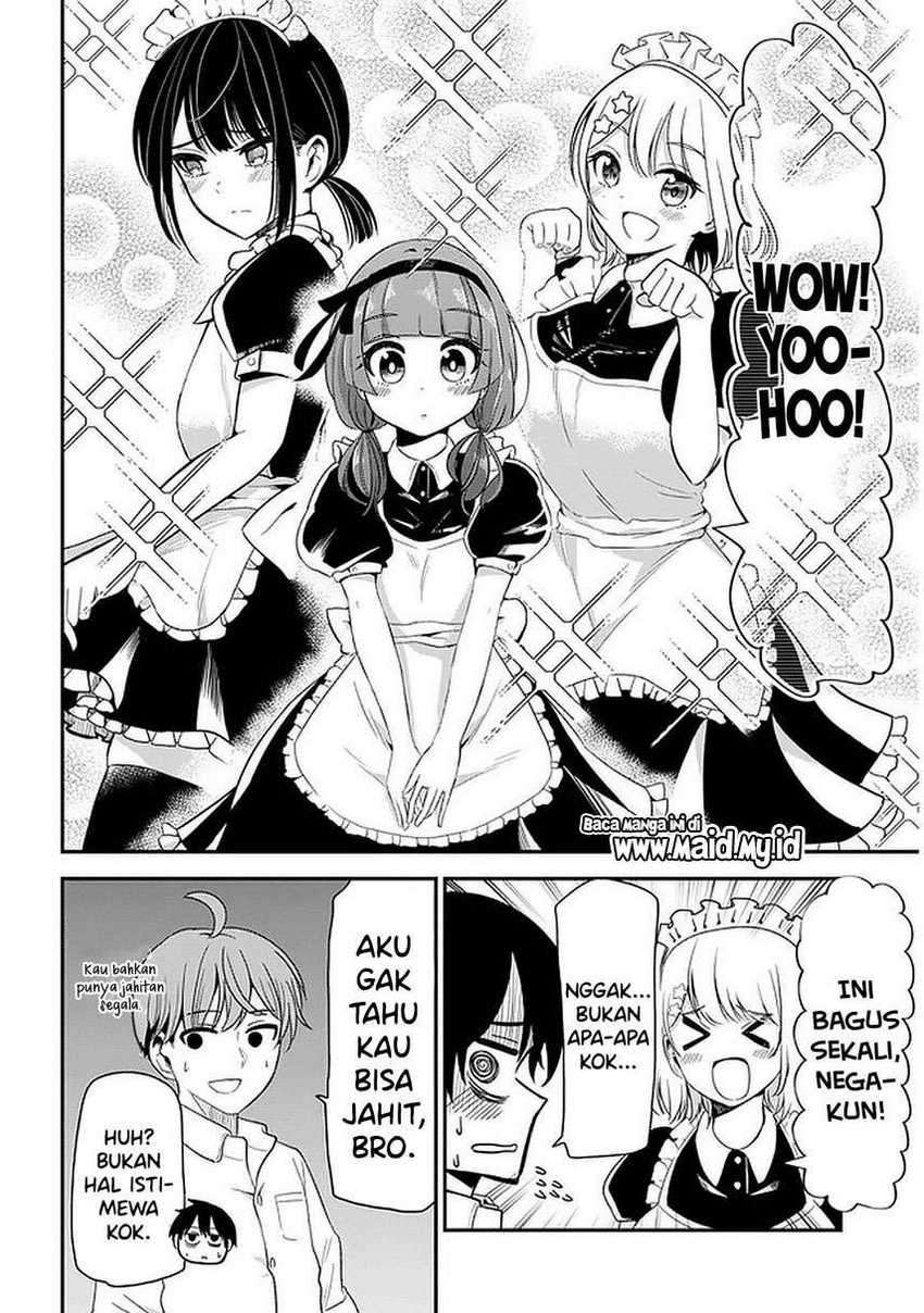 Nega-kun and Posi-chan Chapter 24 - halaman 12