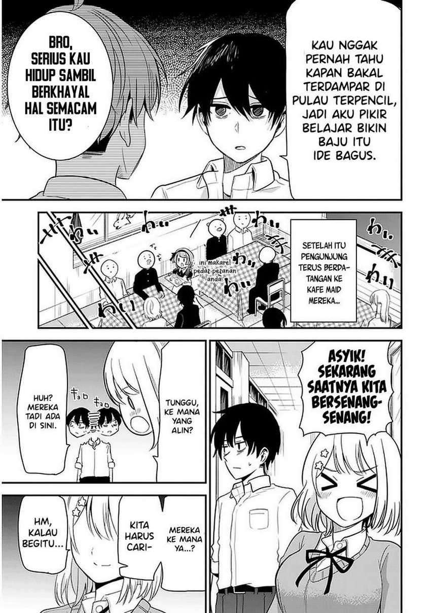 Nega-kun and Posi-chan Chapter 24 - halaman 13