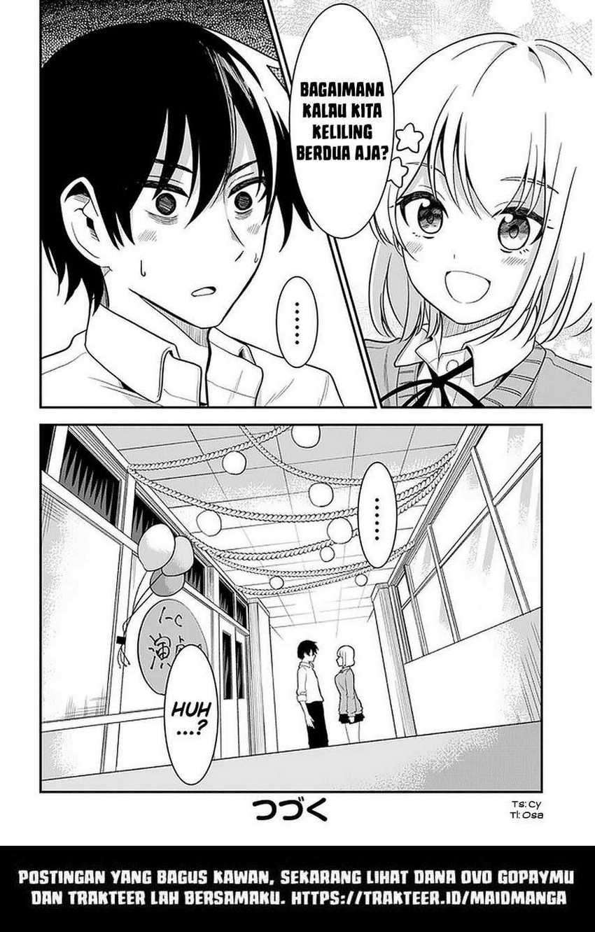 Nega-kun and Posi-chan Chapter 24 - halaman 14