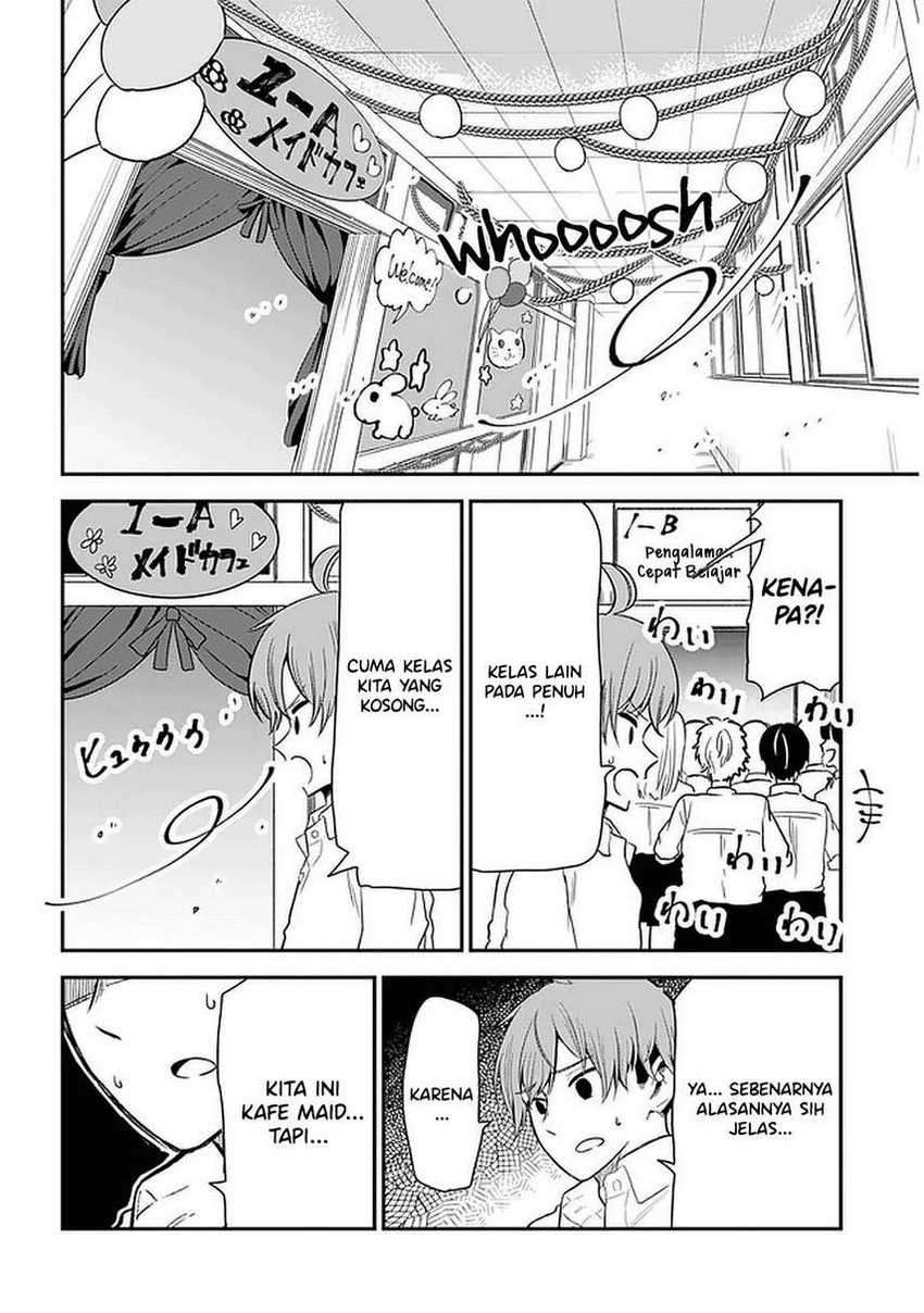 Nega-kun and Posi-chan Chapter 24 - halaman 4